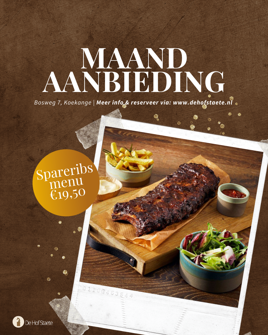 Maandaanbieding